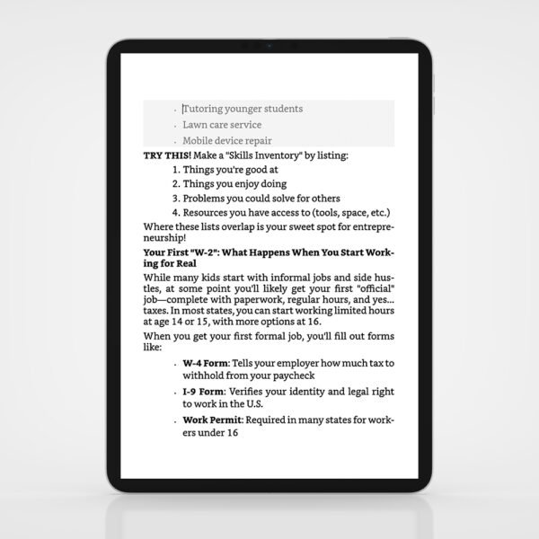 MONEY MENTORS: SMART FINANCIAL & LIFE LESSONS FOR YOUNG MINDS (EBOOK) Not Hardcover - Image 3